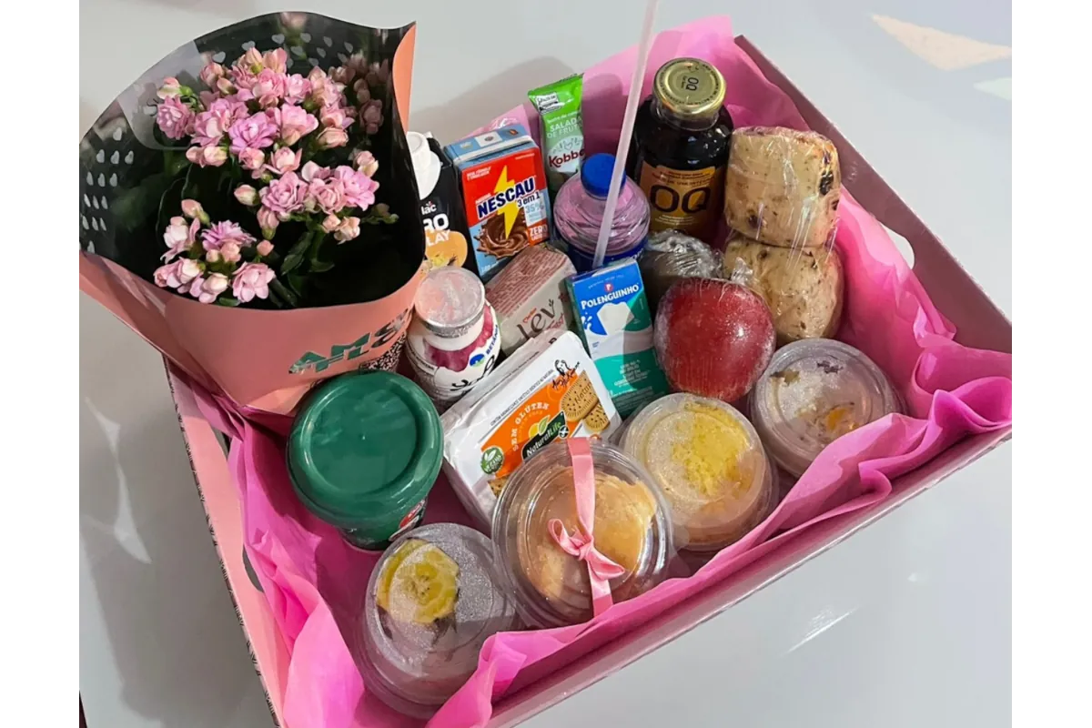 Cesta Zero Lactose 2 da Nina Cestas