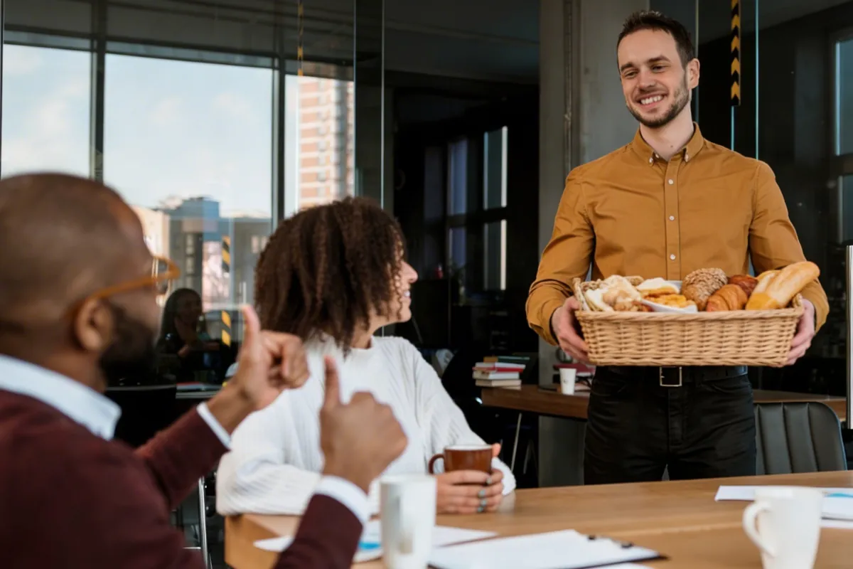 Presente para clientes